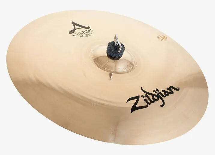 Zildjian 17" A-Custom Fast Crash, dettaglio frontale