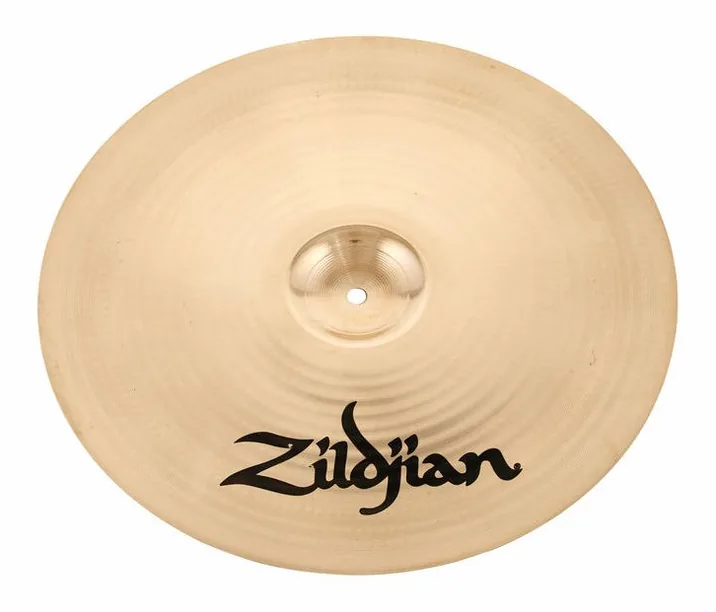 Zildjian 17" A-Custom Fast Crash, vista di lato, photo 2