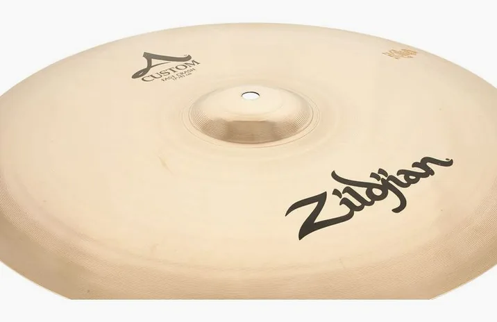 Zildjian 17" A-Custom Fast Crash, vista dall'alto, photo 3