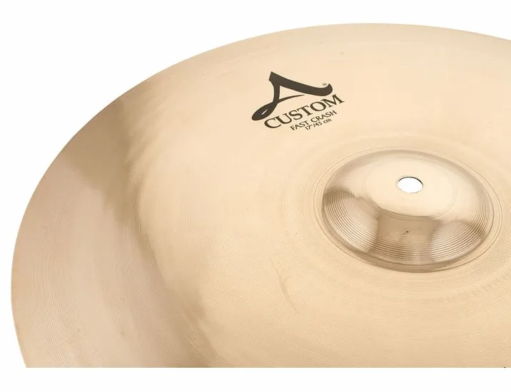 Zildjian 17" A-Custom Fast Crash, vista dall'alto, photo 4