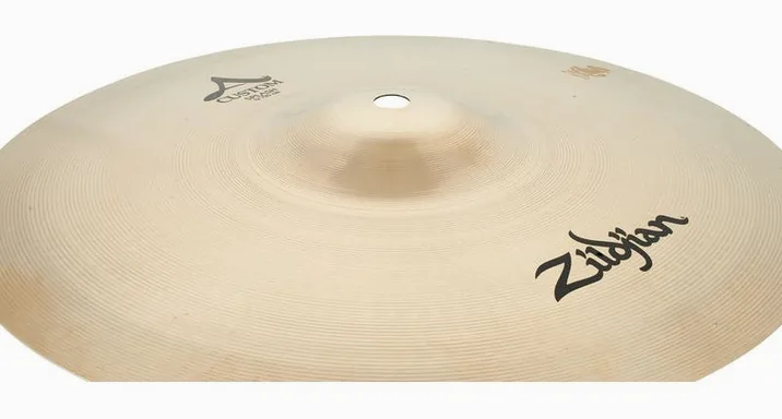Zildjian 12" A-Custom Splash, vista frontale, photo 3