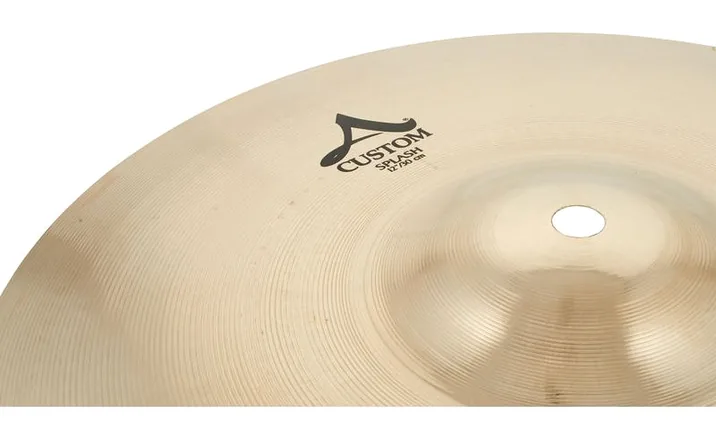 Zildjian 12" A-Custom Splash, vista di lato, photo 4