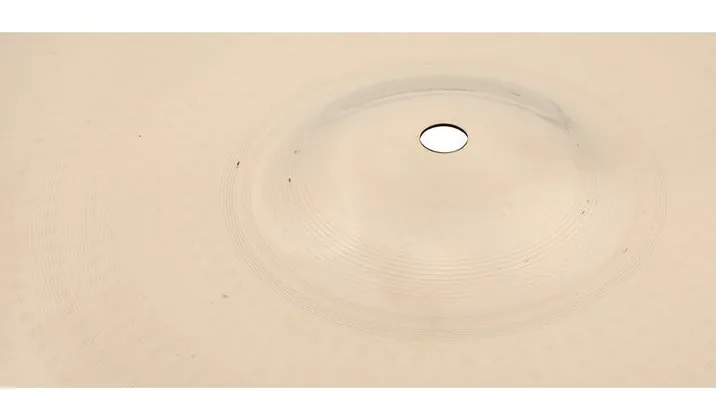 Zildjian 14" A-Custom Mastersound, vista frontale, photo 3