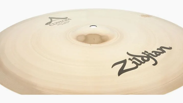 Zildjian 16" A-Custom Fast Crash, dettaglio ravvicinato, photo 3
