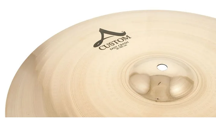 Zildjian 16" A-Custom Fast Crash, vista dall'alto, photo 4