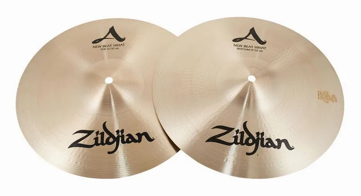 Zildjian 13" A-Series New Beat Hi-Hat, dettaglio ravvicinato, photo 2