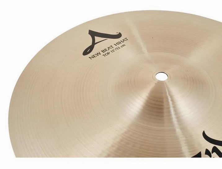 Zildjian 13" A-Series New Beat Hi-Hat, vista di tre quarti, photo 4