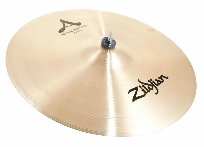 Zildjian 19" A-Series Medium Thin Crash, vista frontale