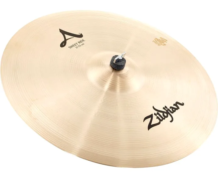 Zildjian 21" A-Series Sweet Ride, dettaglio frontale