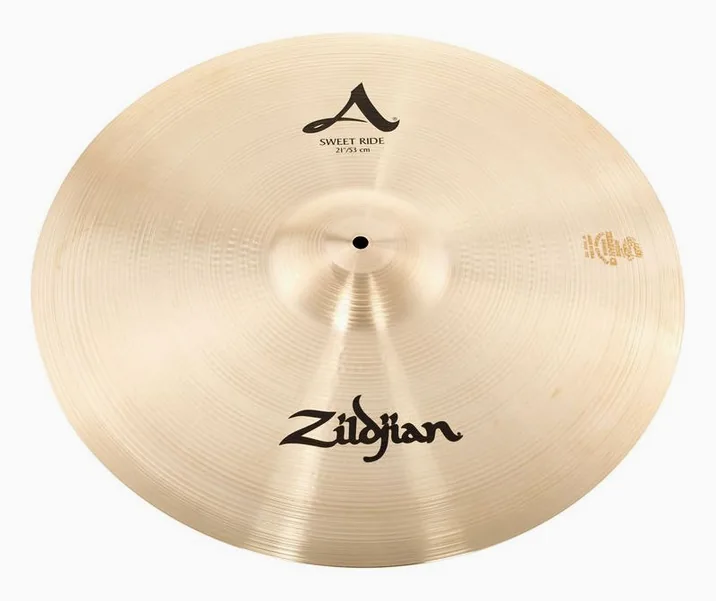 Zildjian 21" A-Series Sweet Ride, vista di lato, photo 2