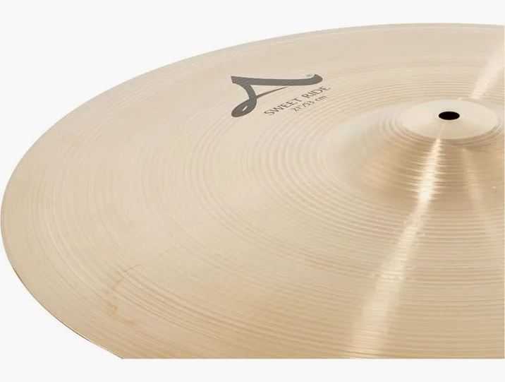 Zildjian 21" A-Series Sweet Ride, vista di lato, photo 4