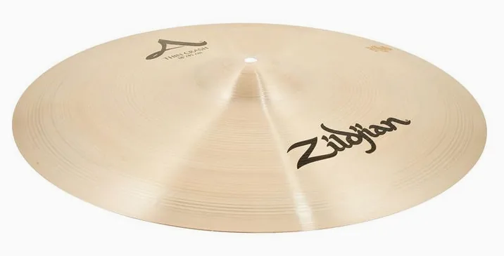 Zildjian 18" A-Series Thin Crash, vista di lato, photo 3