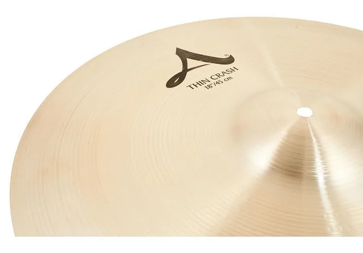 Zildjian 18" A-Series Thin Crash, vista di tre quarti, photo 4