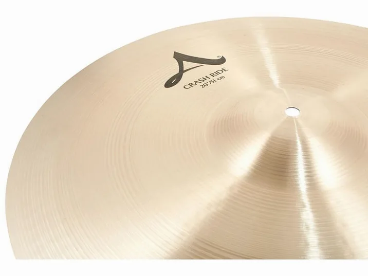 Zildjian 20" A-Series Crash/Ride, su sfondo neutro, photo 4