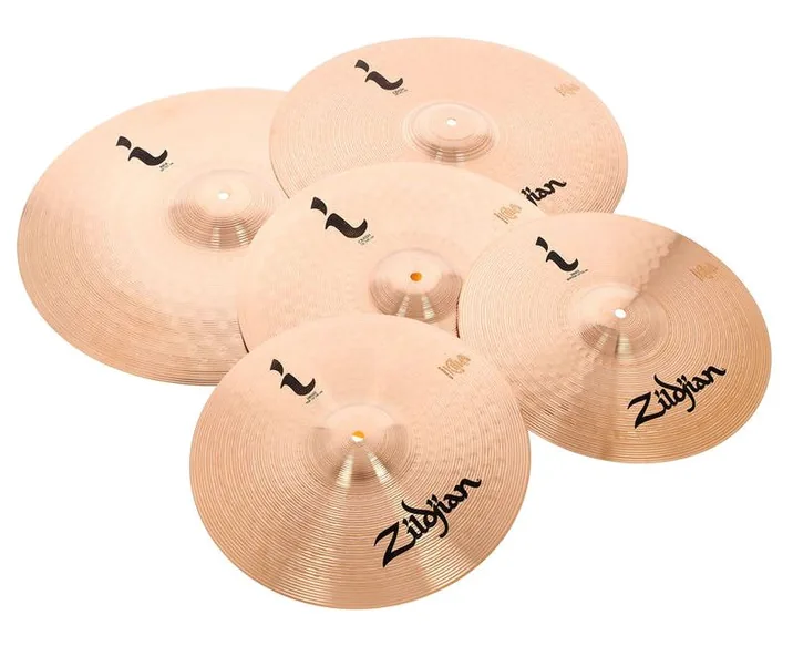 Zildjian I Family Pro Gig Cymbal Set, vista frontale