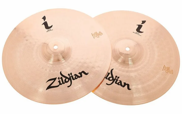 Zildjian I Family Standard Cymbal Set, vista di lato, photo 3