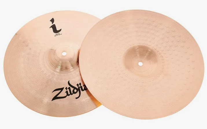 Zildjian I Family Standard Cymbal Set, vista di tre quarti, photo 4