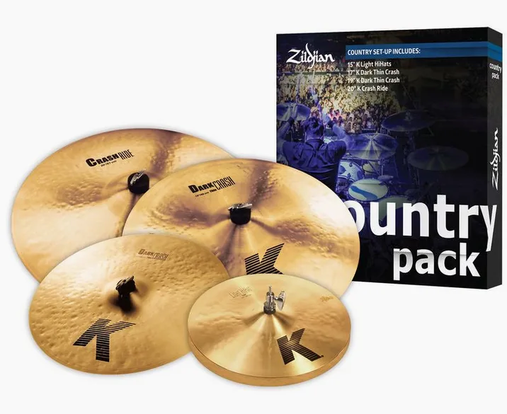 Zildjian K Country Pack, dettaglio frontale
