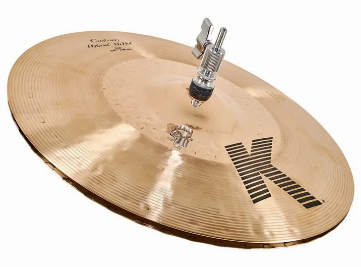 Zildjian K Custom Hybrid Cymbal Pack, vista frontale, photo 2