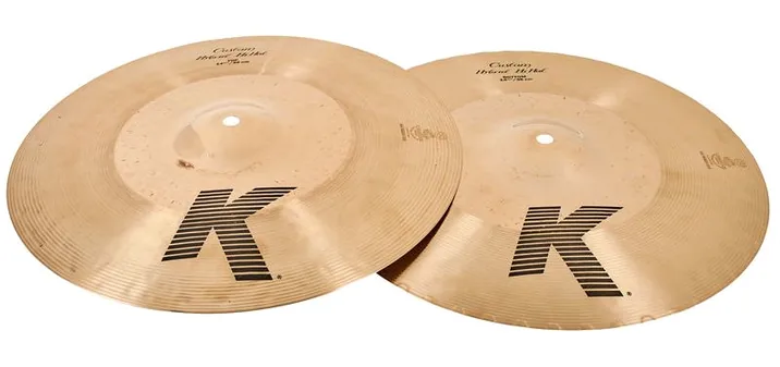 Zildjian K Custom Hybrid Cymbal Pack, vista frontale, photo 3
