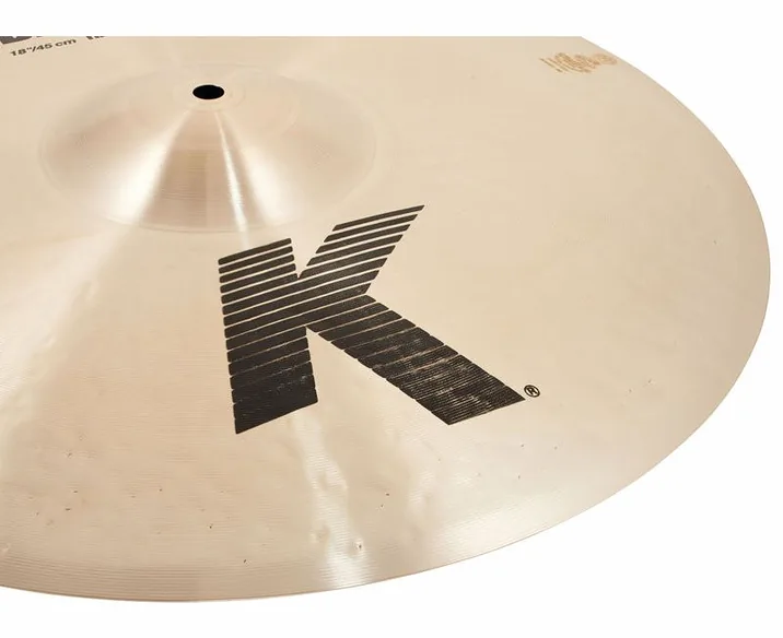 Zildjian 18" K-Series Dark Thin Crash, vista frontale, photo 4