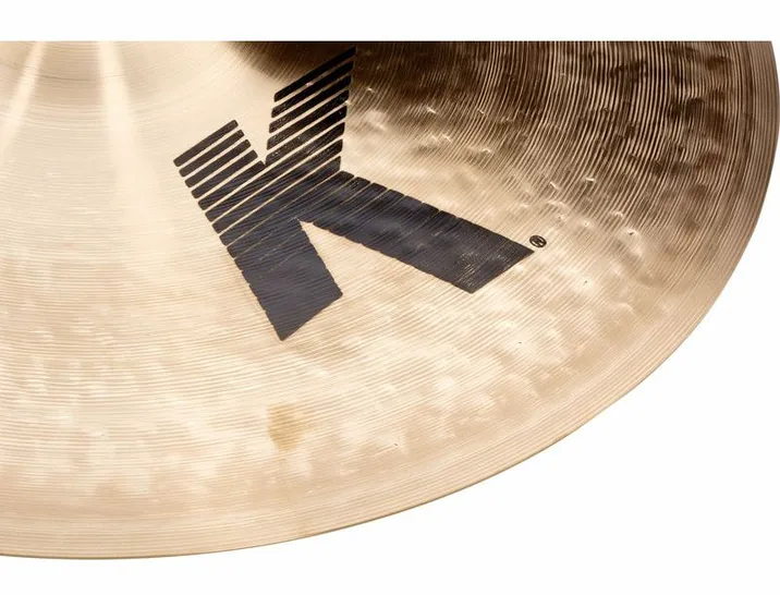 Zildjian 19" K-Series Dark Crash Thin, vista di lato, photo 4