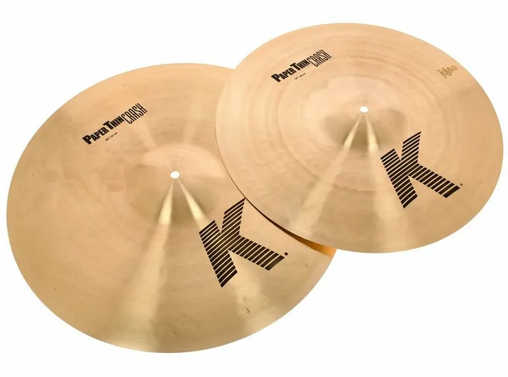 Zildjian K Series Paper Thin Crash Set, dettaglio frontale