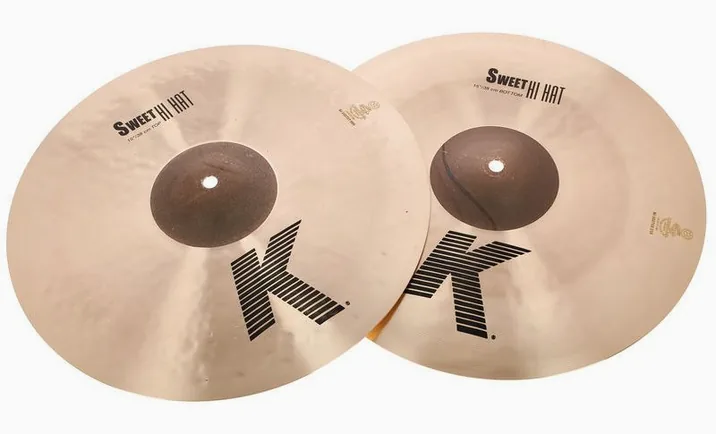 Zildjian K Sweet Cymbal Pack, vista dall'alto, photo 3