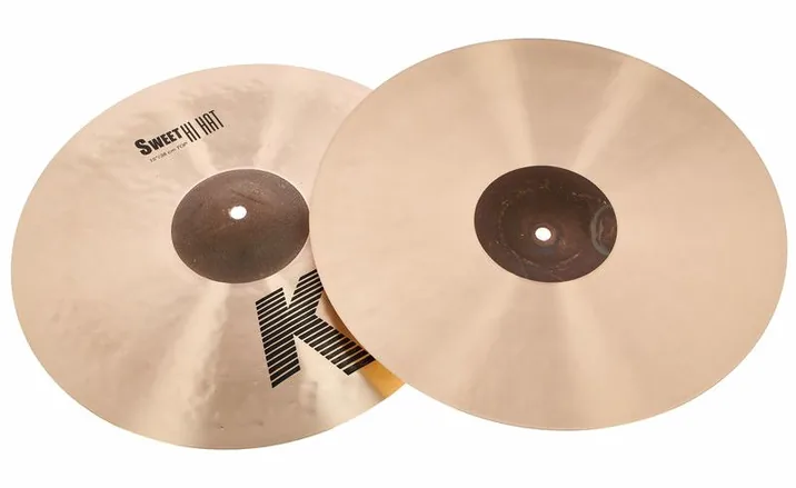 Zildjian K Sweet Cymbal Pack, vista frontale, photo 4
