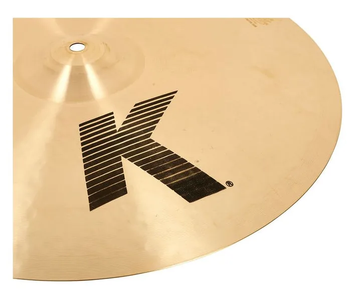 Zildjian 17" K-Series Dark Crash Thin, vista di lato, photo 3