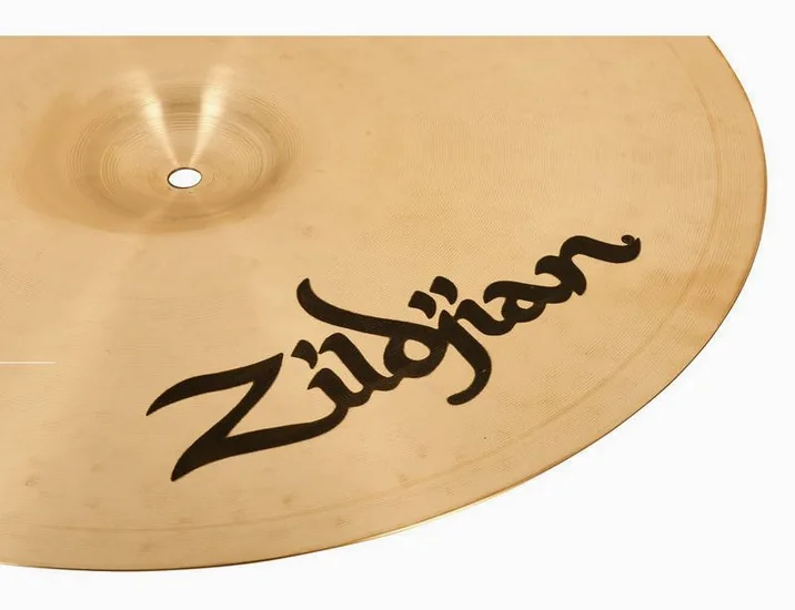 Zildjian 17" K-Series Dark Crash Thin, dettaglio ravvicinato, photo 4