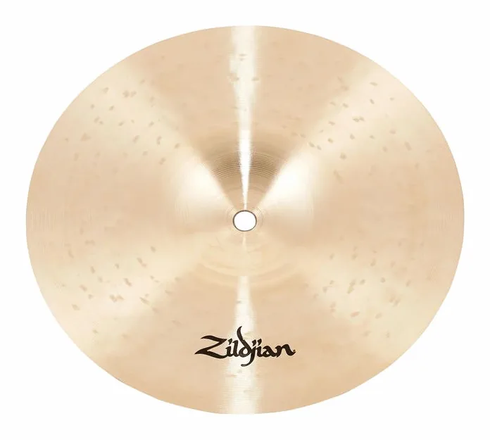 Zildjian 10" K-Custom Dark Splash, vista di lato, photo 2
