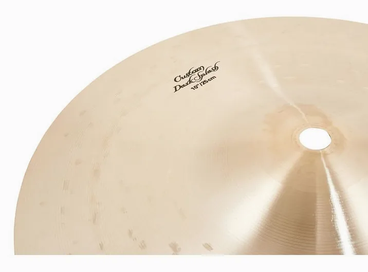 Zildjian 10" K-Custom Dark Splash, vista di lato, photo 3