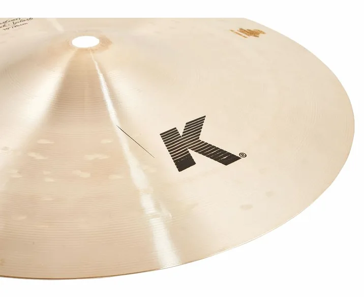 Zildjian 10" K-Custom Dark Splash, vista di lato, photo 4