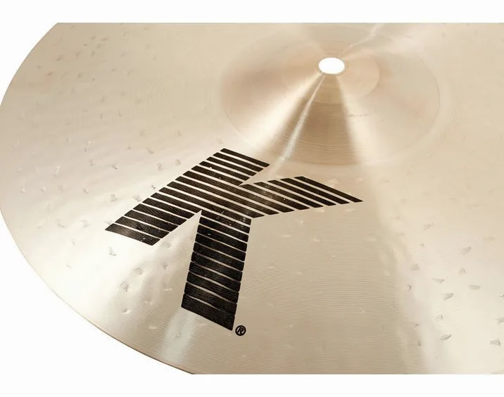 Zildjian 14" K-Custom Dark Hi-Hat, dettaglio ravvicinato, photo 4
