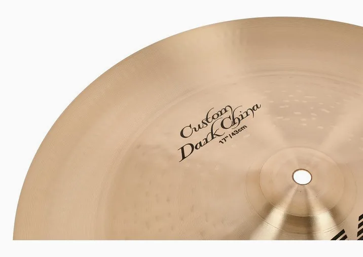 Zildjian 17" K-Custom Dark China, vista di lato, photo 4