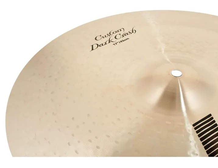 Zildjian 17" K-Custom Dark Crash, vista di lato, photo 3