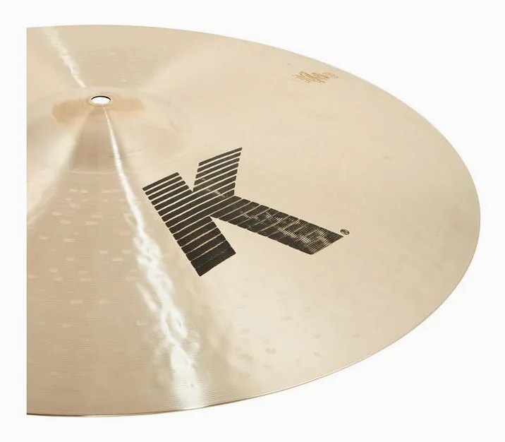 Zildjian 20" K-Custom Dark Ride, dettaglio ravvicinato, photo 4