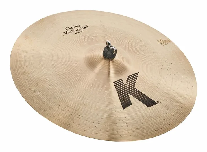 Zildjian 20" K-Custom Medium Ride, su sfondo neutro