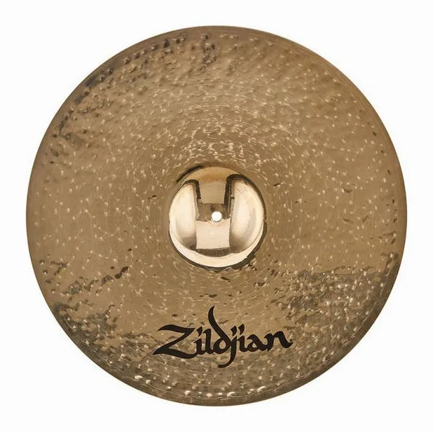 Zildjian 20" K-Custom Medium Ride, vista frontale, photo 2