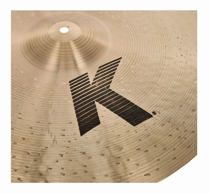 Zildjian 20" K-Custom Medium Ride, vista dall'alto, photo 3