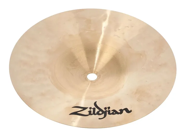 Zildjian 08" K-Custom Dark Splash, su sfondo neutro, photo 3