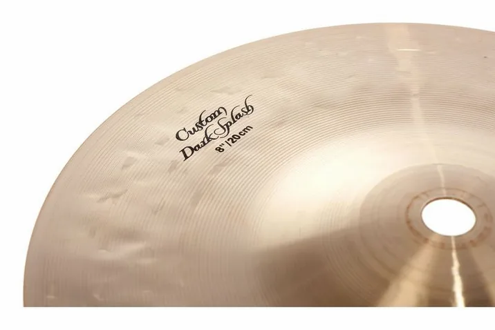 Zildjian 08" K-Custom Dark Splash, dettaglio ravvicinato, photo 4