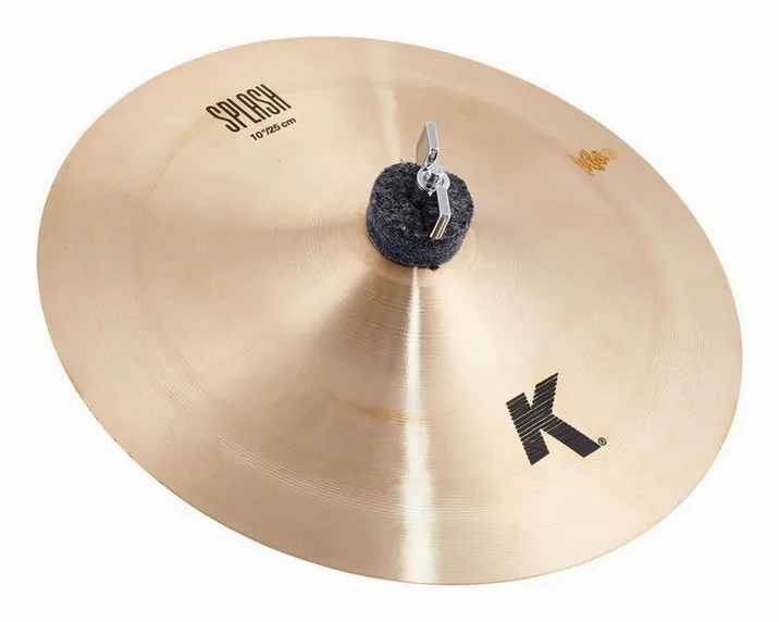 Zildjian 10" K-Series Splash, di fronte su sfondo neutro