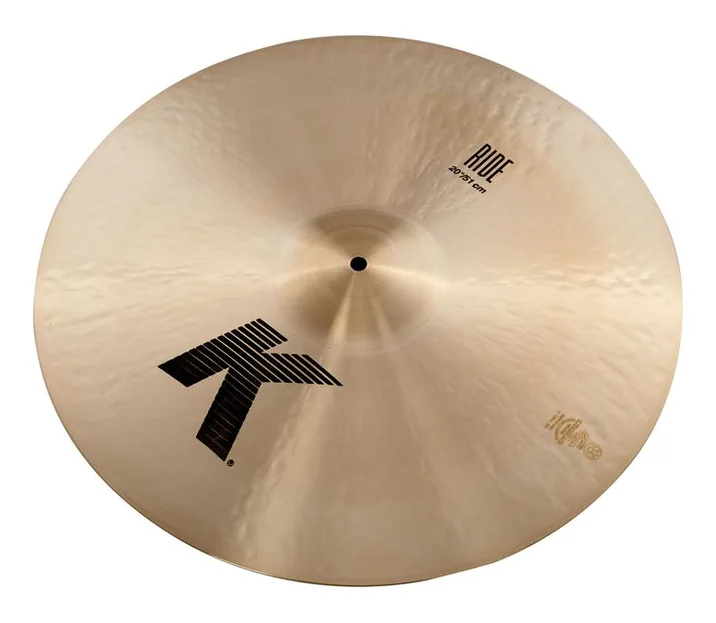 Zildjian 20" K-Series Ride, vista frontale