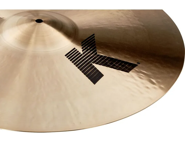 Zildjian 20" K-Series Ride, vista di lato, photo 3