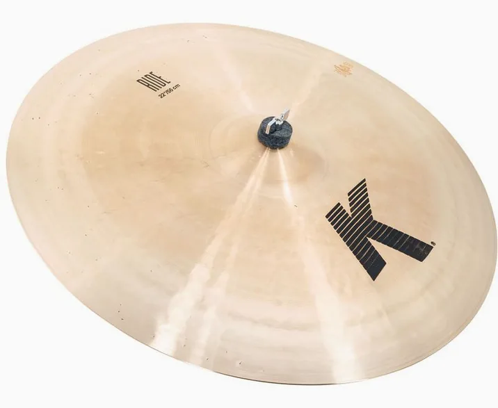 Zildjian 22" K-Series Ride, su sfondo neutro