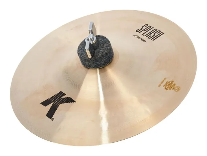 Zildjian 08" K-Series Splash, vista frontale