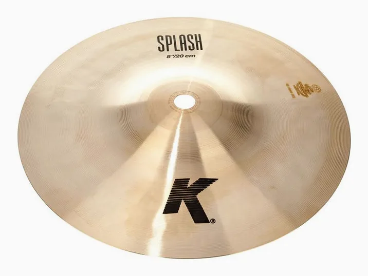 Zildjian 08" K-Series Splash, vista frontale, photo 2