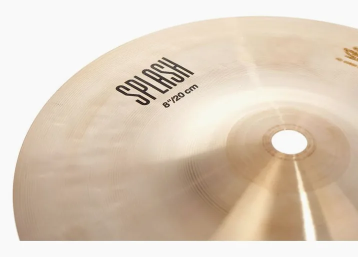 Zildjian 08" K-Series Splash, vista frontale, photo 4